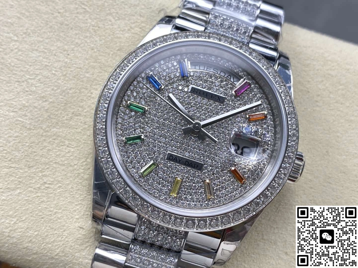 8+ Factory Rolex Day-Date M128349rbr-0012 1:1 Best Edition Replica Watch