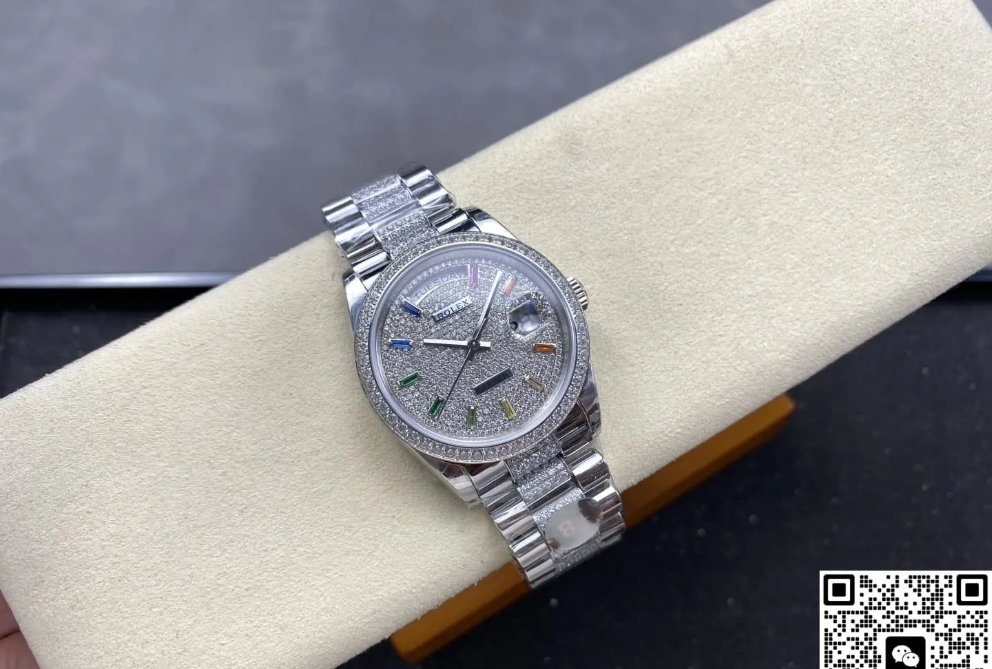 8+ Factory Rolex Day-Date M128349rbr-0012 1:1 Best Edition Replica Watch