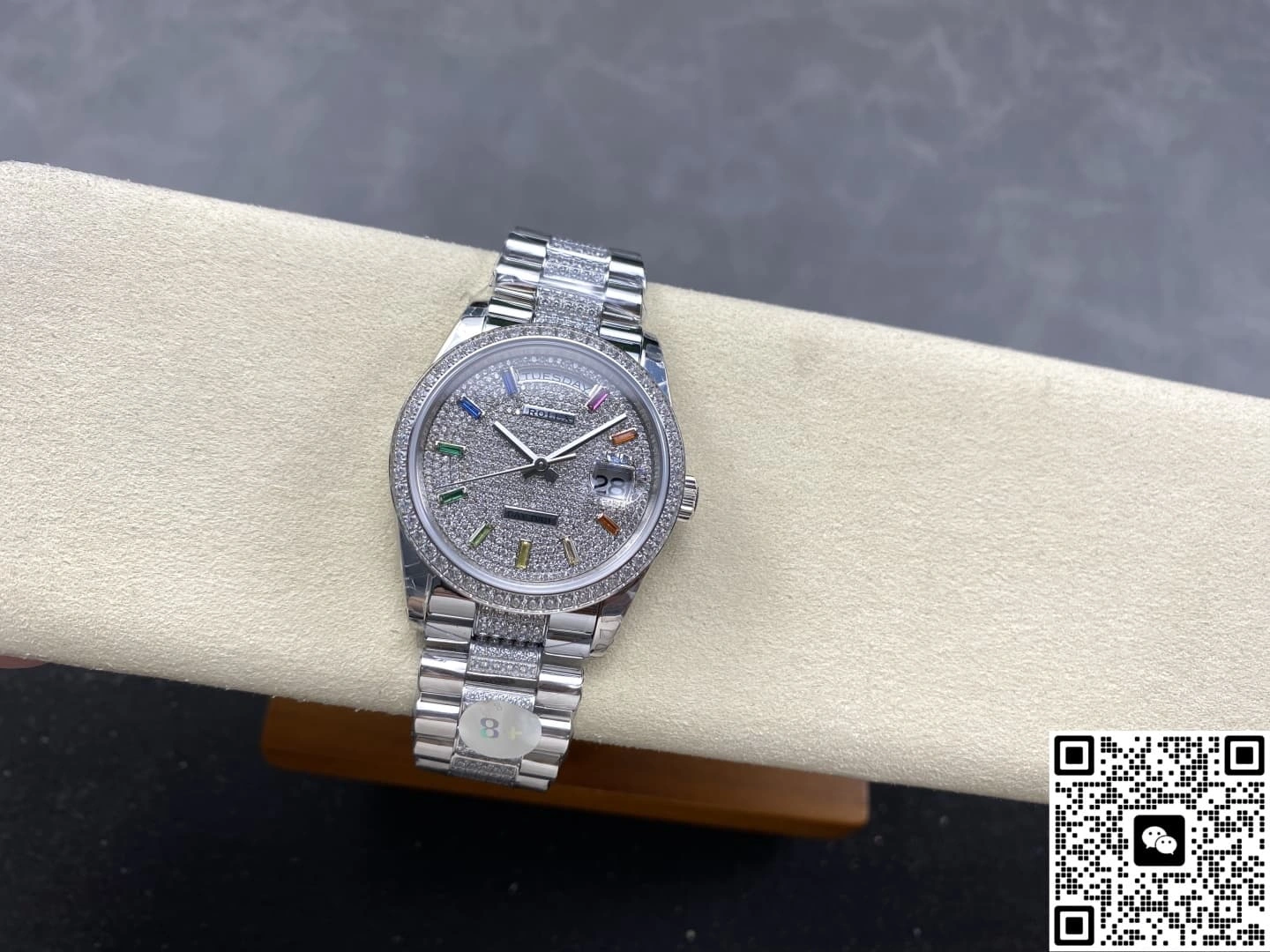 8+ Factory Rolex Day-Date M128349rbr-0012 1:1 Best Edition Replica Watch