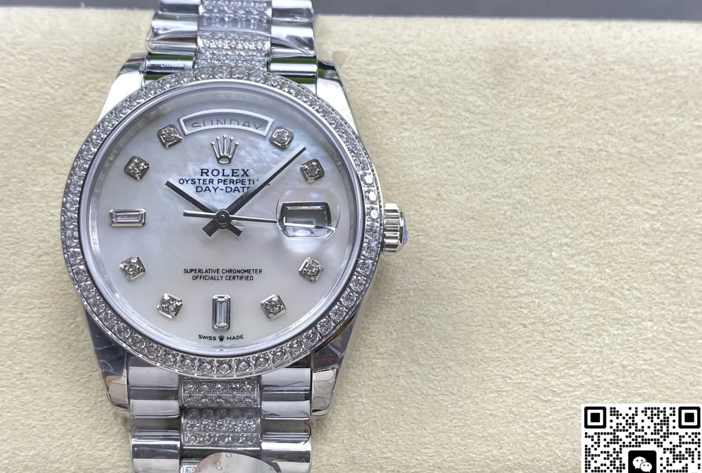 8+ Factory Rolex Day-Date M128349rbr-0014 1:1 Best Edition Replica Watch