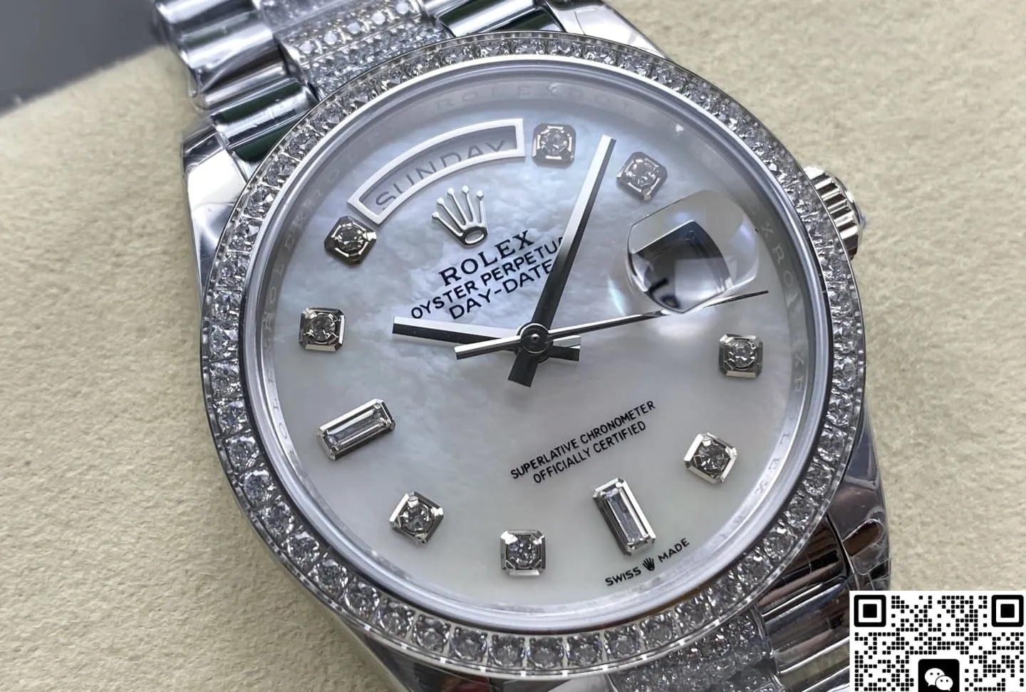 8+ Factory Rolex Day-Date M128349rbr-0014 1:1 Best Edition Replica Watch