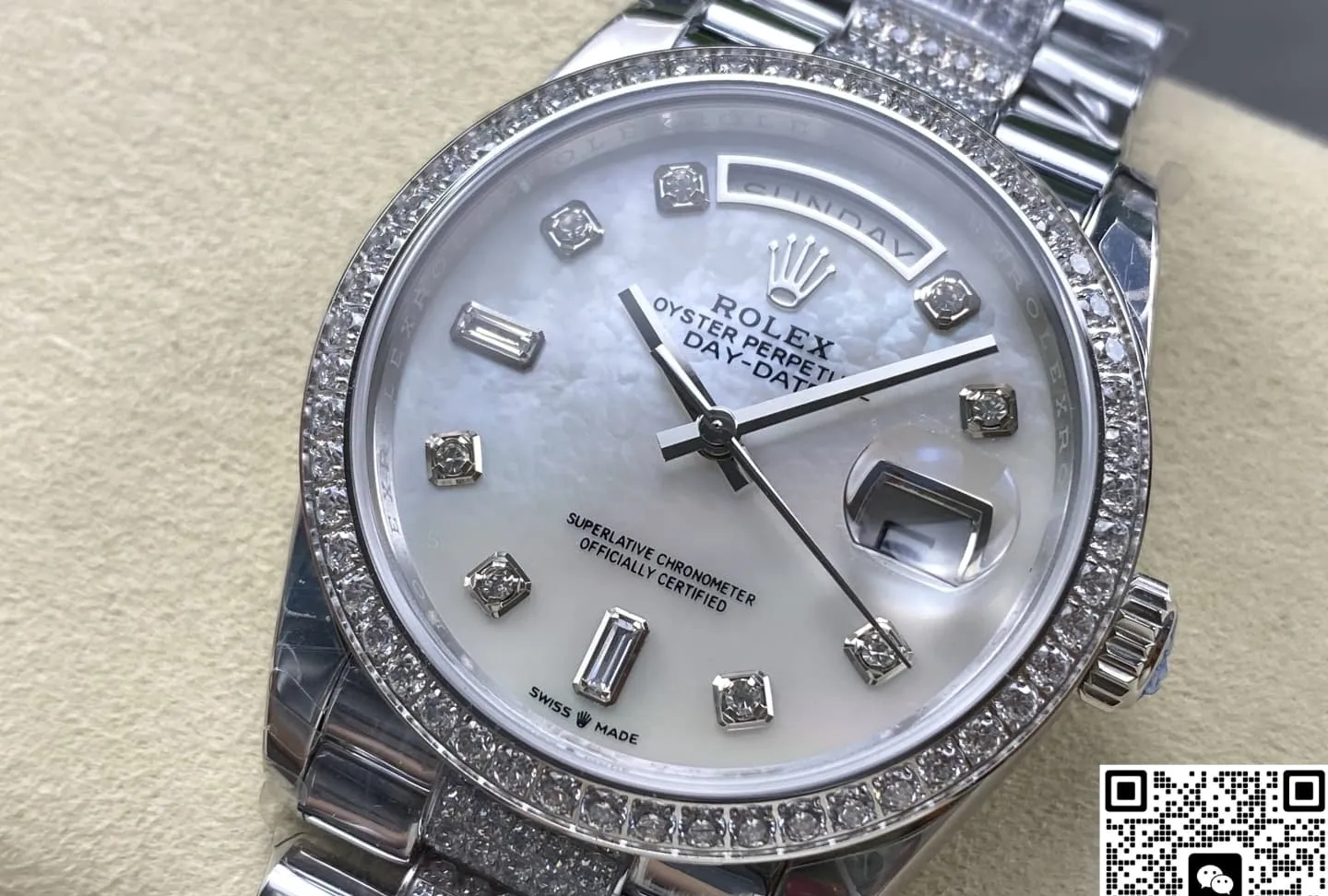8+ Factory Rolex Day-Date M128349rbr-0014 1:1 Best Edition Replica Watch