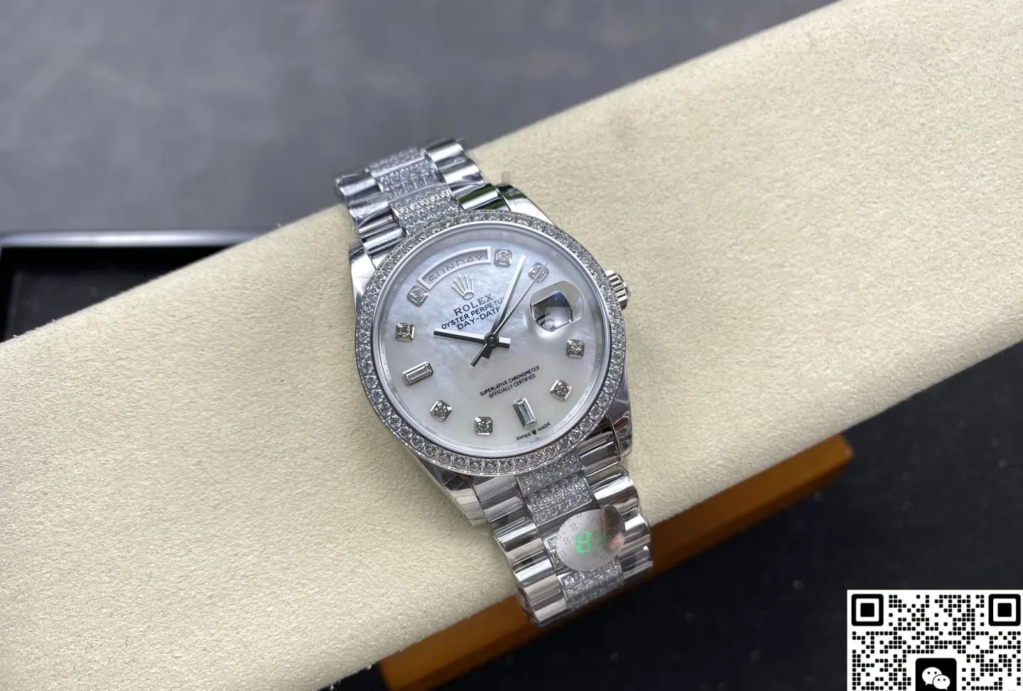 8+ Factory Rolex Day-Date M128349rbr-0014 1:1 Best Edition Replica Watch
