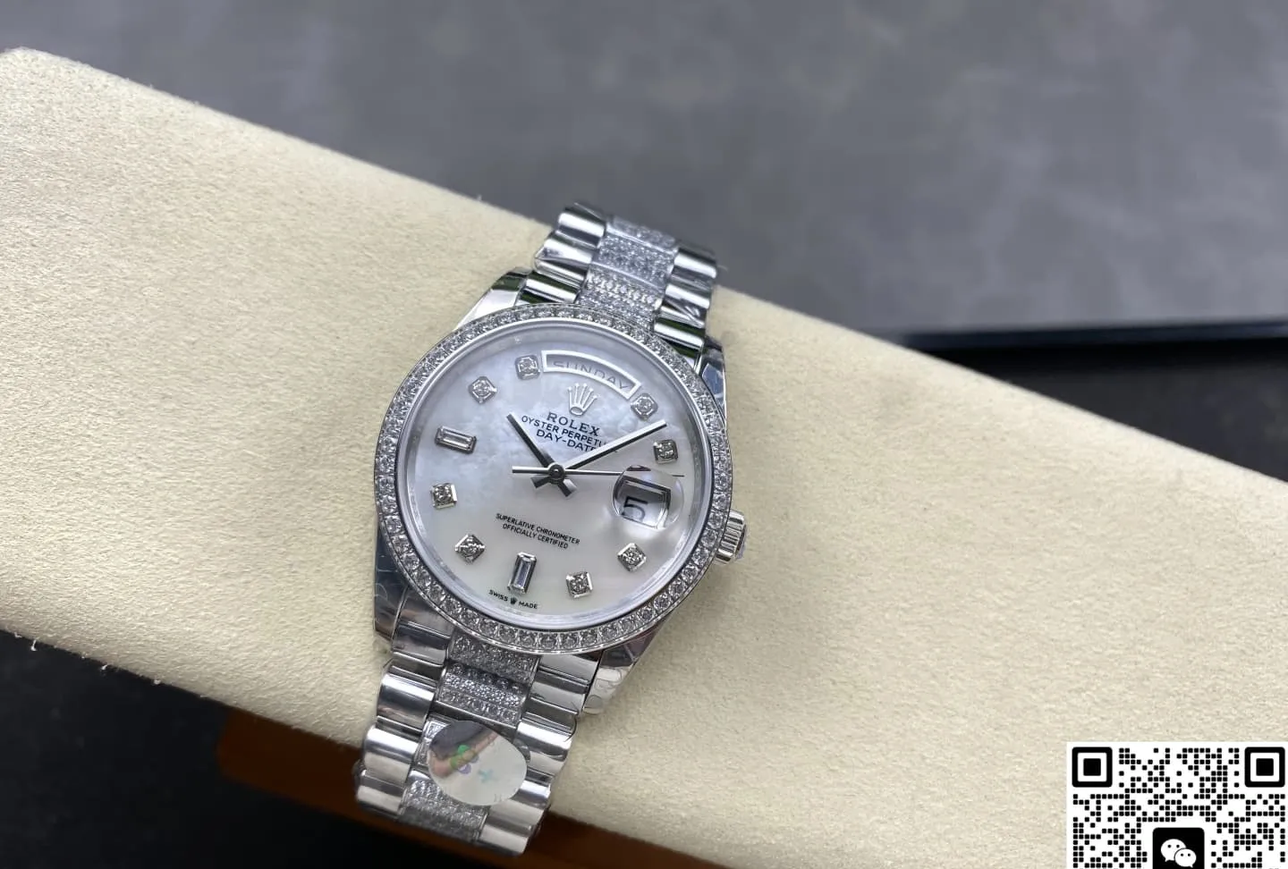 8+ Factory Rolex Day-Date M128349rbr-0014 1:1 Best Edition Replica Watch