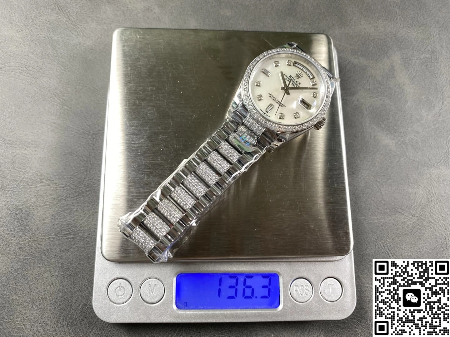 8+ Factory Rolex Day-Date M128349rbr-0014 1:1 Best Edition Replica Watch