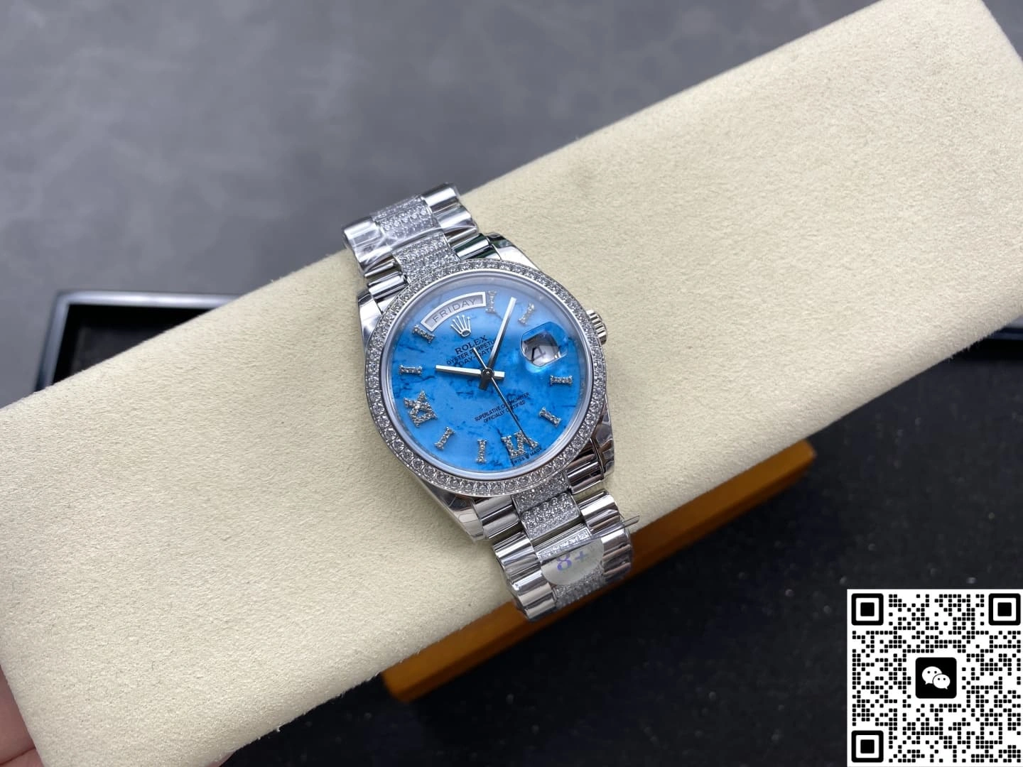 8+ Factory Rolex Day-Date M128349rbr-0032 1:1 Best Edition Replica Watch