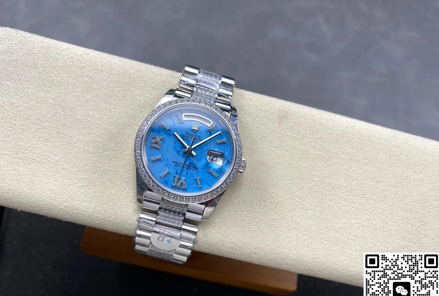 8+ Factory Rolex Day-Date M128349rbr-0032 1:1 Best Edition Replica Watch