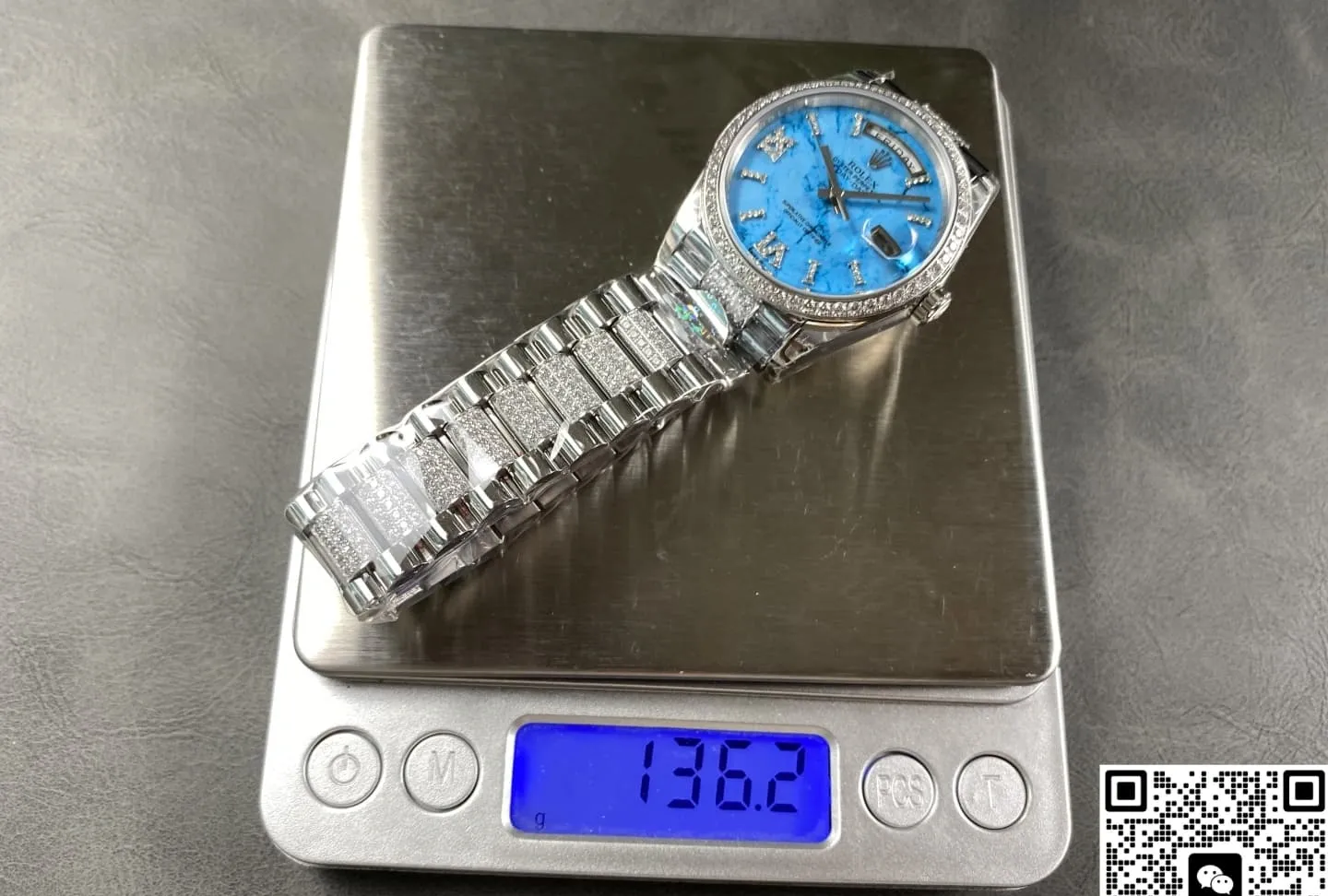 8+ Factory Rolex Day-Date M128349rbr-0032 1:1 Best Edition Replica Watch