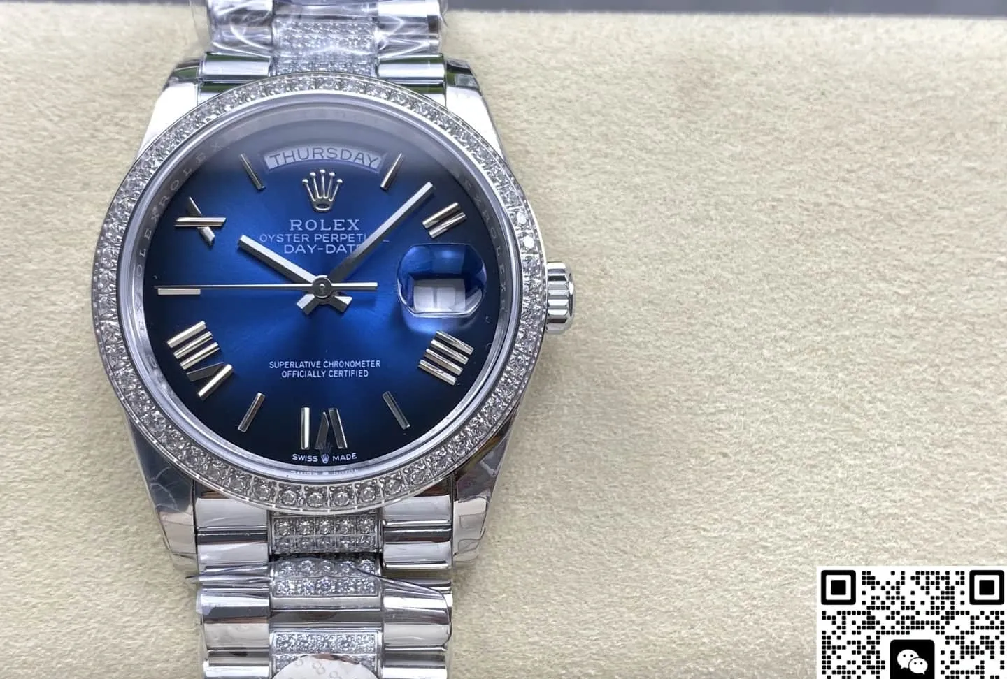 8+ Factory Rolex Day-Date M128349rbr-0048 1:1 Best Edition Replica Watch
