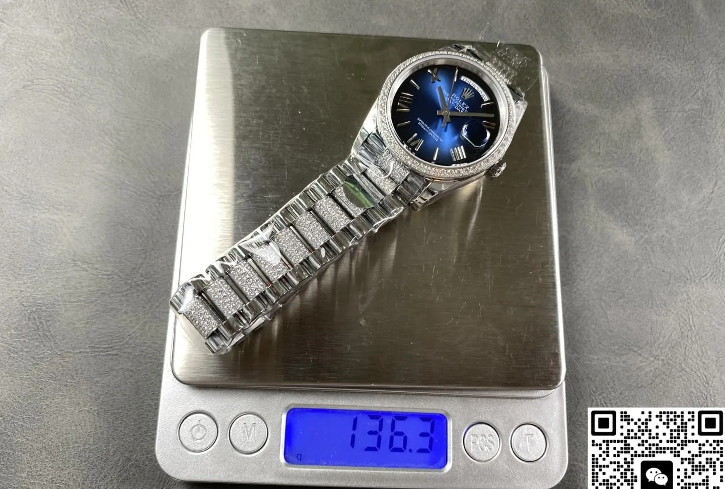 8+ Factory Rolex Day-Date M128349rbr-0048 1:1 Best Edition Replica Watch