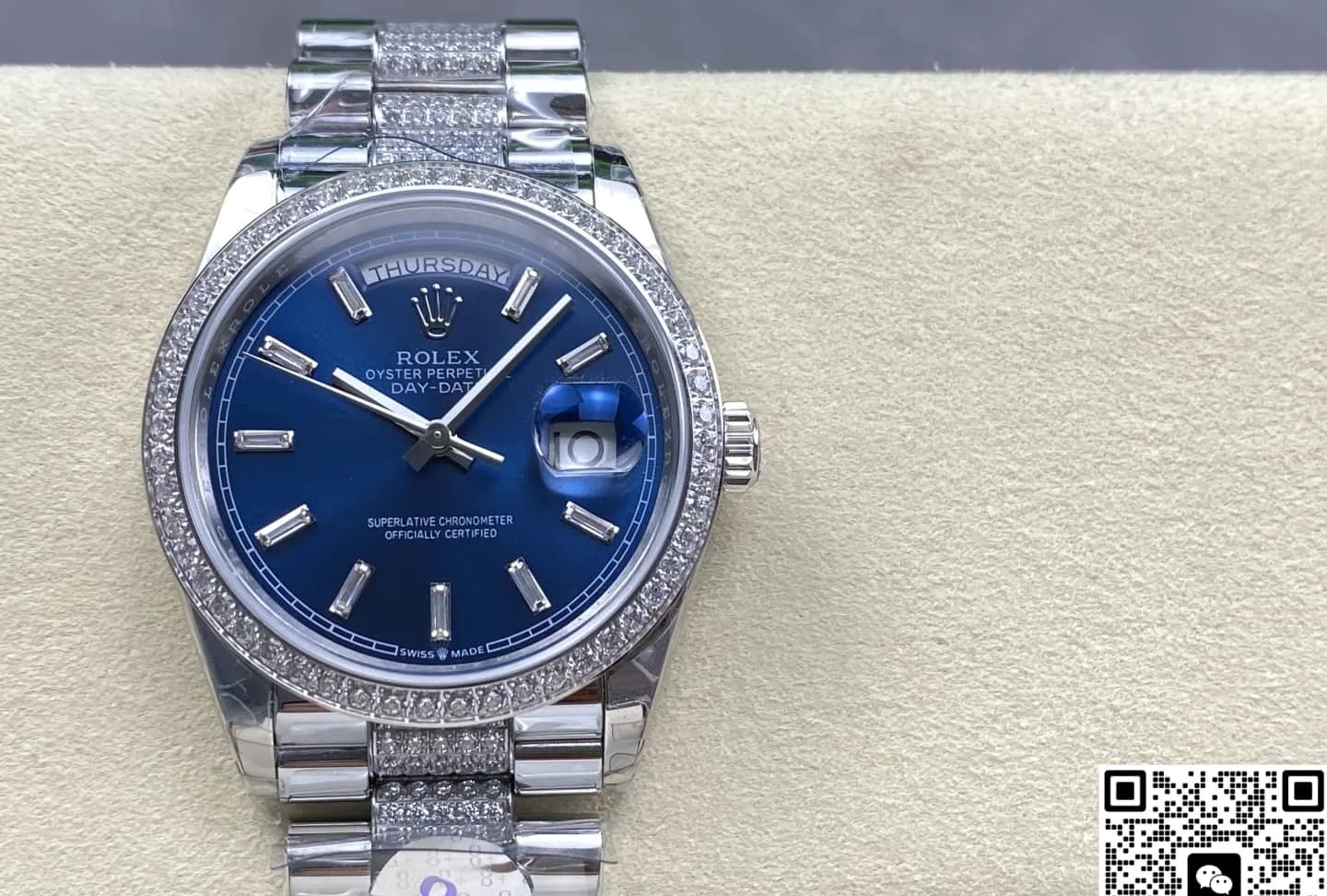 8+ Factory Rolex Day-Date M128349rbr-0052 1:1 Best Edition Replica Watch
