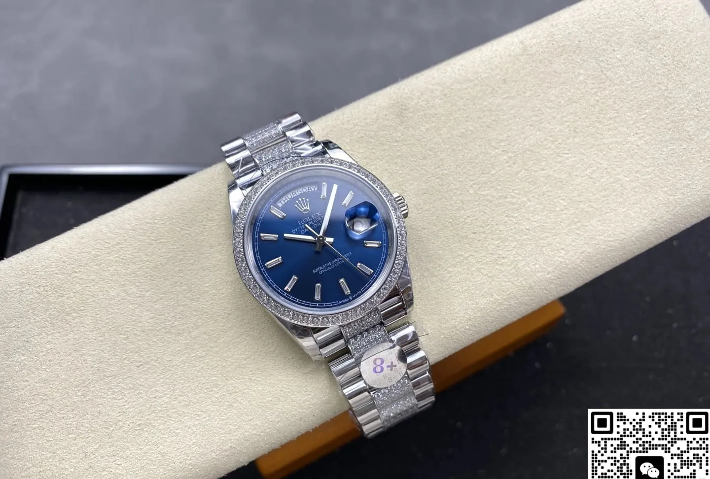 8+ Factory Rolex Day-Date M128349rbr-0052 1:1 Best Edition Replica Watch