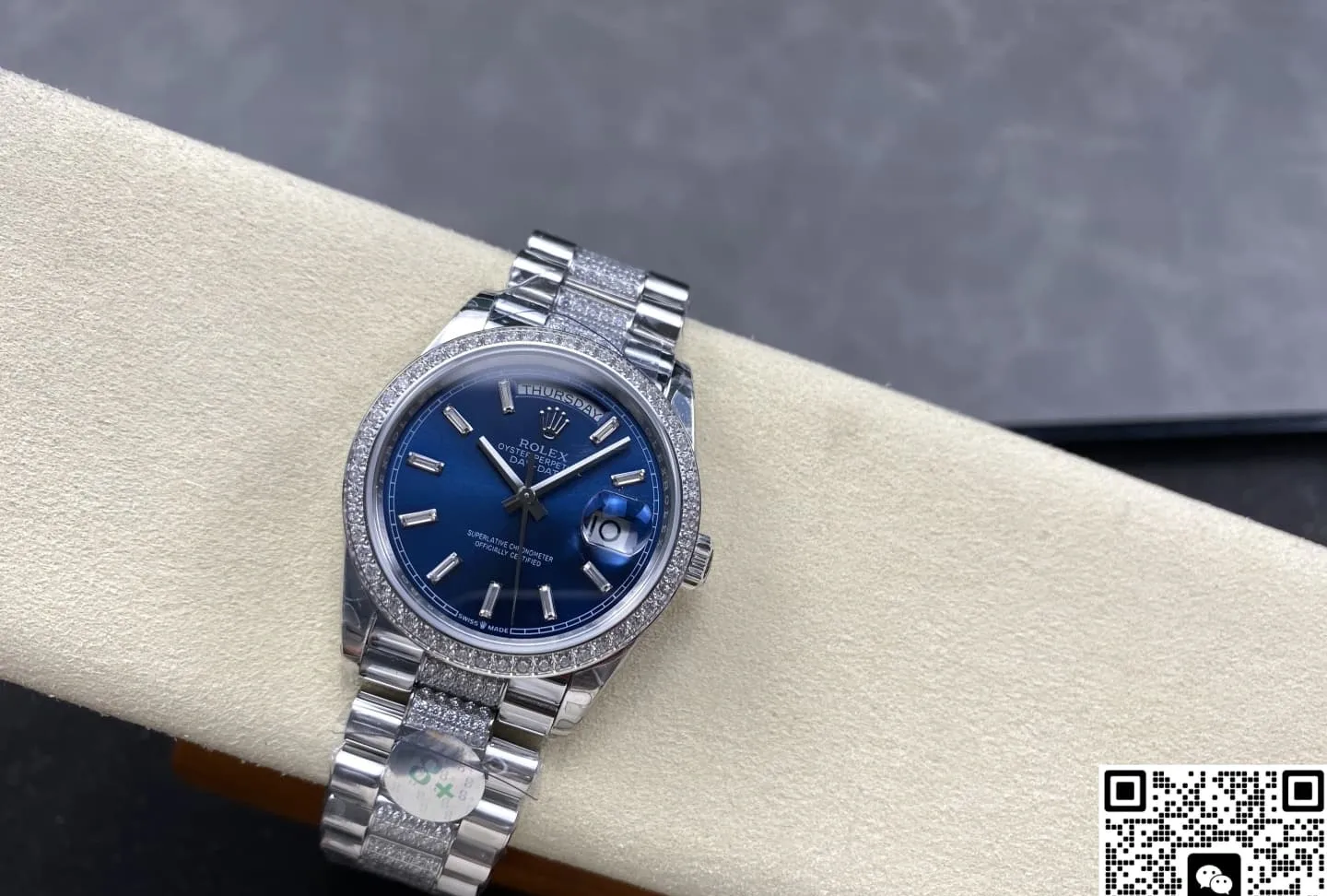 8+ Factory Rolex Day-Date M128349rbr-0052 1:1 Best Edition Replica Watch