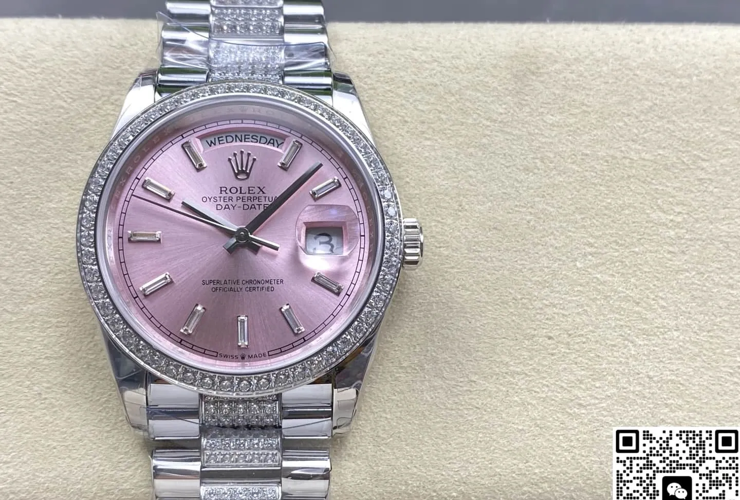 8+ Factory Rolex Day-Date M128349rbr-0054 1:1 Best Edition Replica Watch