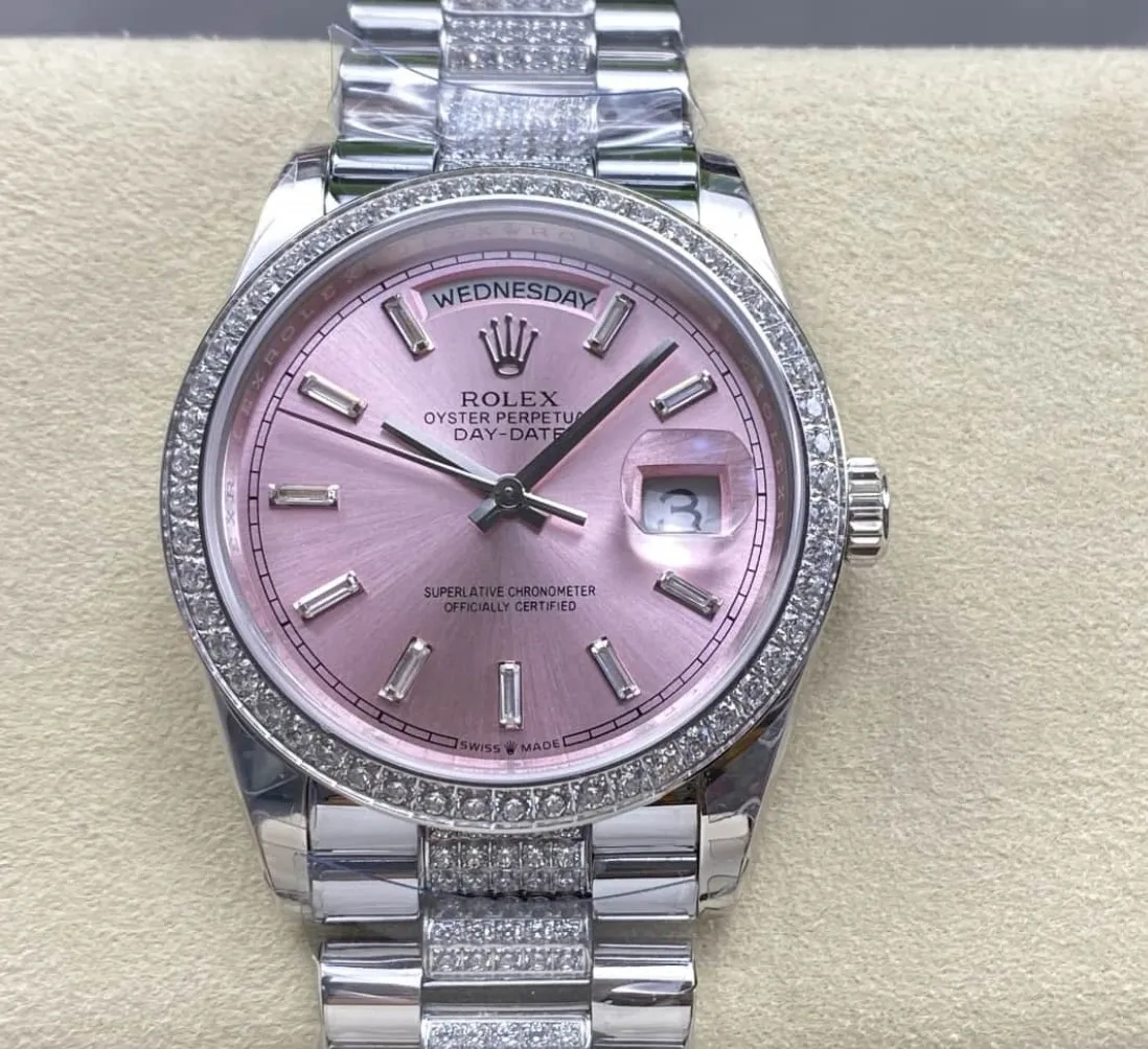 8+ Factory Rolex Day-Date M128349rbr-0054 1:1 Best Edition Replica Watch