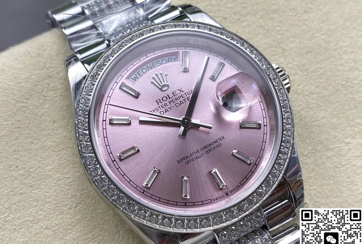 8+ Factory Rolex Day-Date M128349rbr-0054 1:1 Best Edition Replica Watch