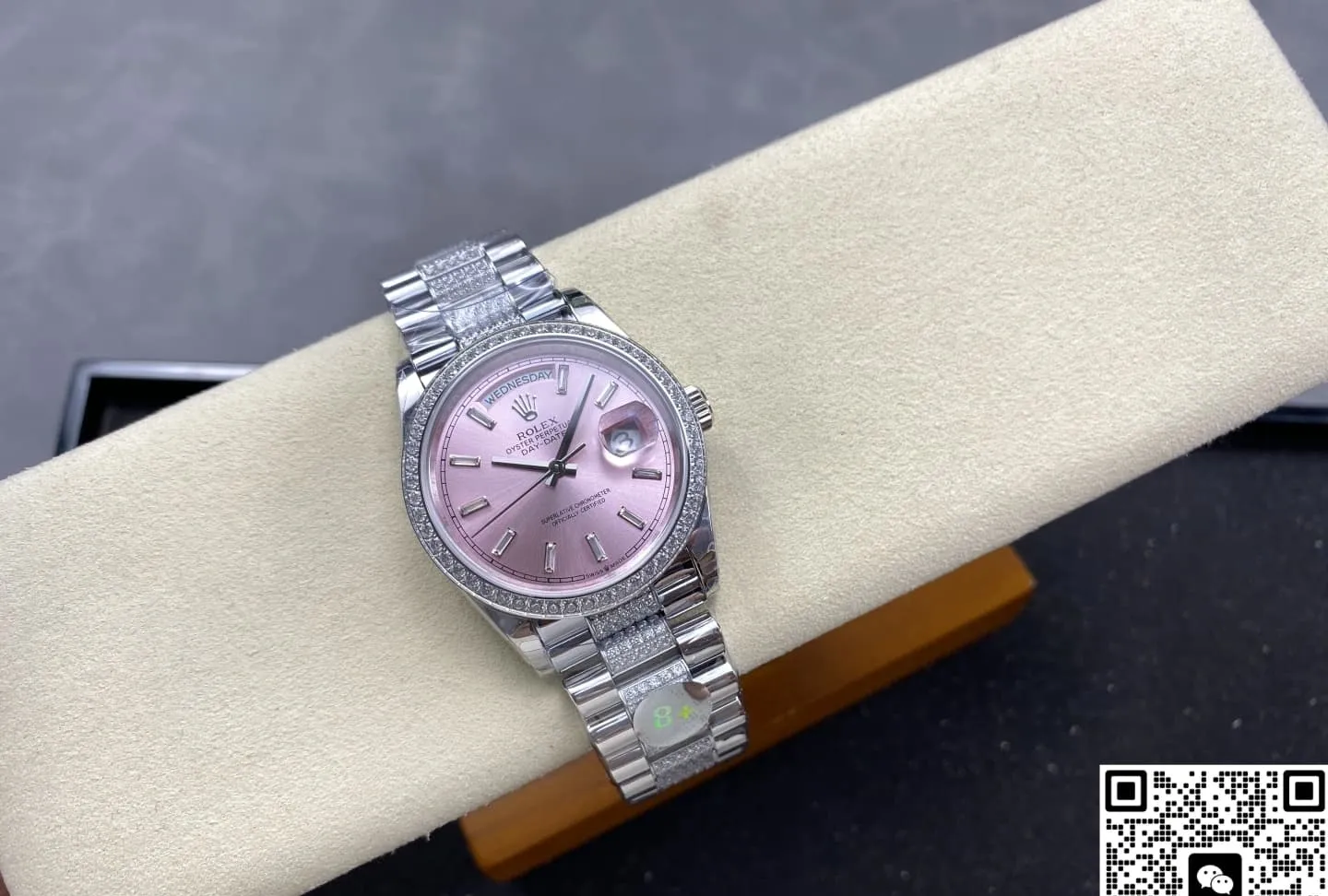 8+ Factory Rolex Day-Date M128349rbr-0054 1:1 Best Edition Replica Watch