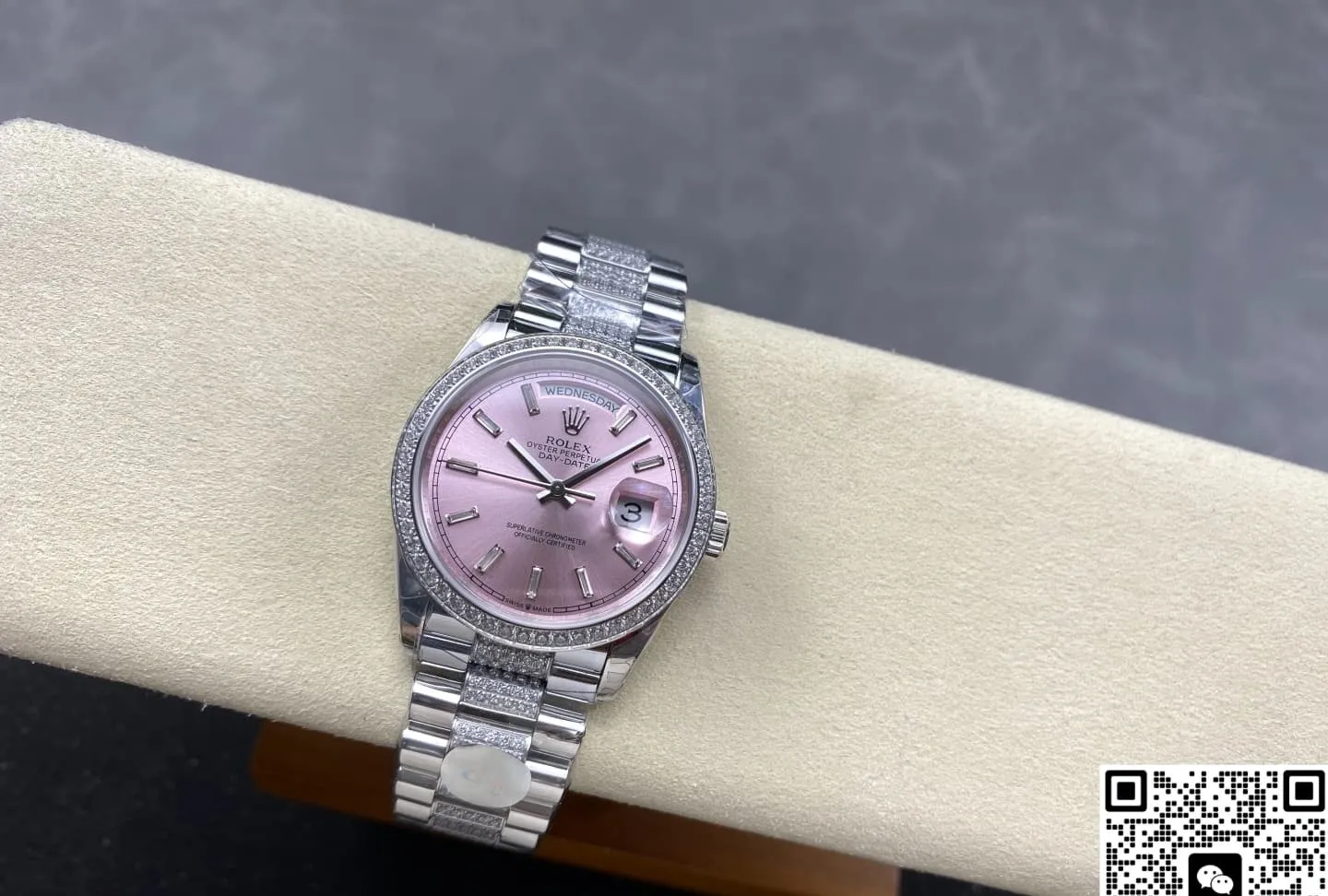 8+ Factory Rolex Day-Date M128349rbr-0054 1:1 Best Edition Replica Watch