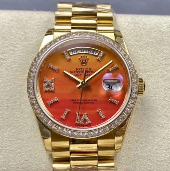 8+ Factory Rolex Day-Date M128398TBR-0018 1:1 Best Edition Replica Watch