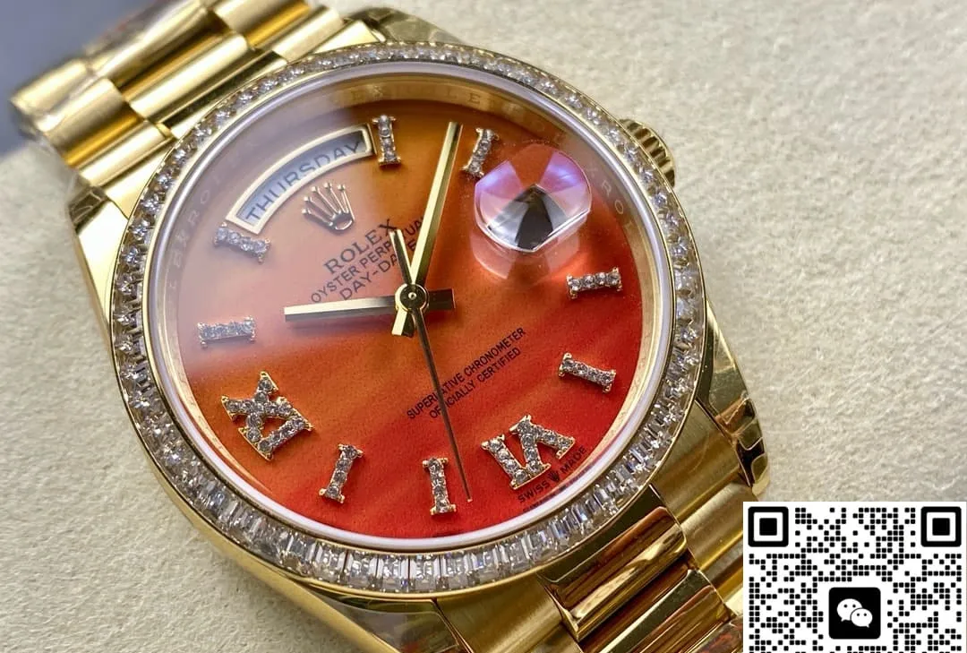 8+ Factory Rolex Day-Date M128398TBR-0018 1:1 Best Edition Replica Watch
