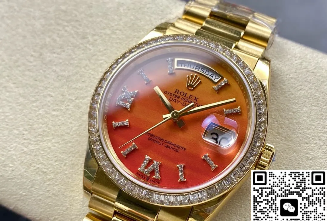 8+ Factory Rolex Day-Date M128398TBR-0018 1:1 Best Edition Replica Watch