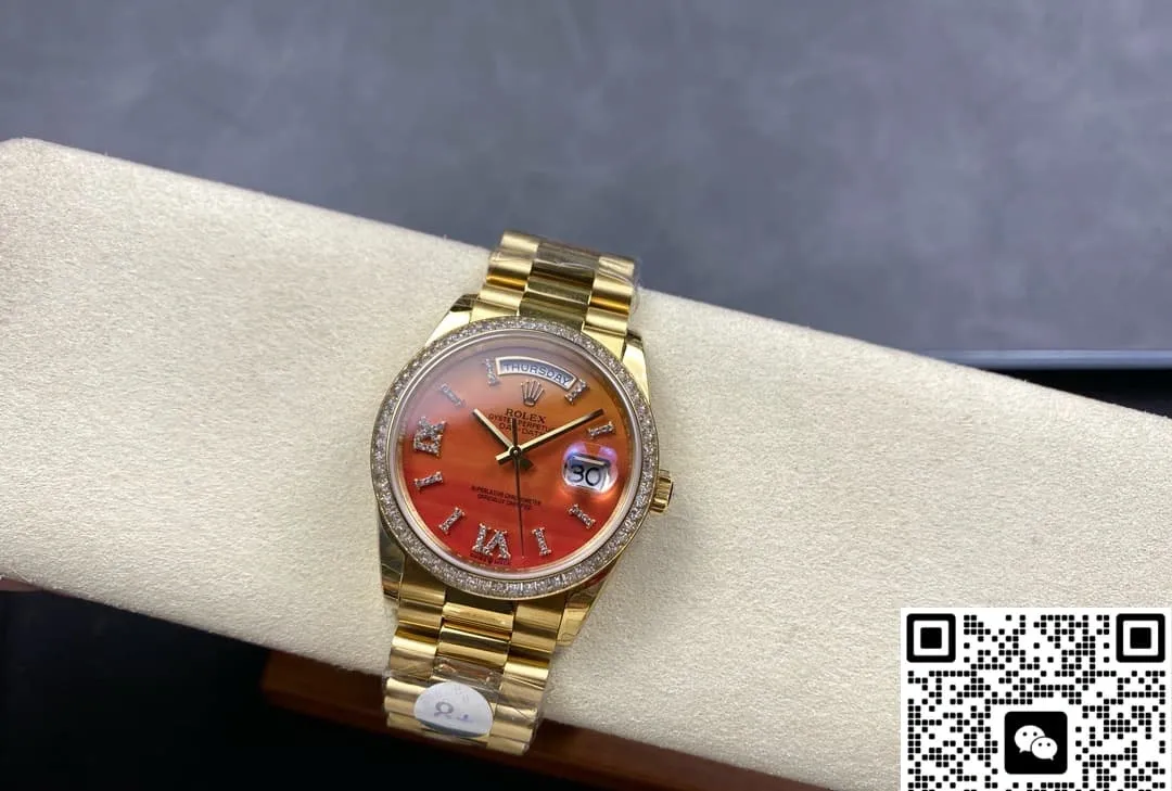 8+ Factory Rolex Day-Date M128398TBR-0018 1:1 Best Edition Replica Watch