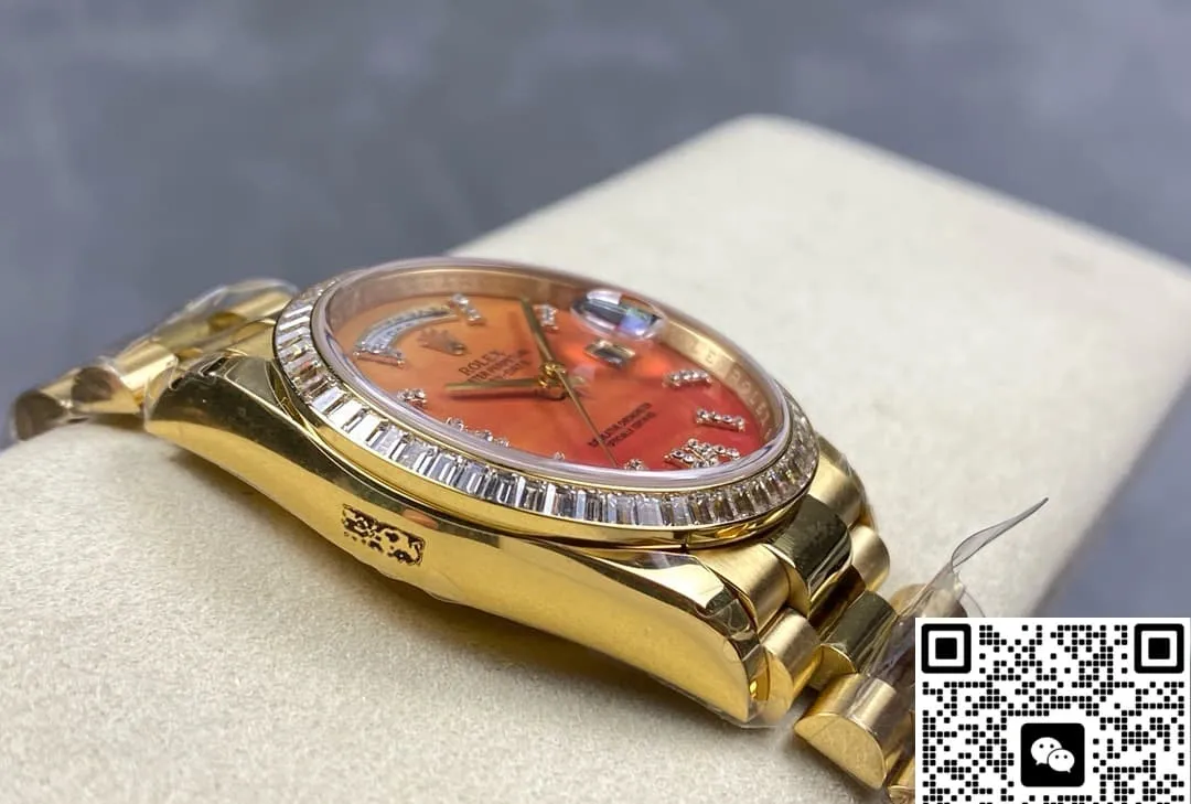 8+ Factory Rolex Day-Date M128398TBR-0018 1:1 Best Edition Replica Watch