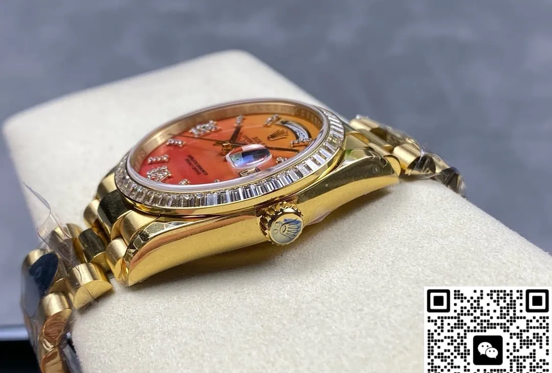 8+ Factory Rolex Day-Date M128398TBR-0018 1:1 Best Edition Replica Watch