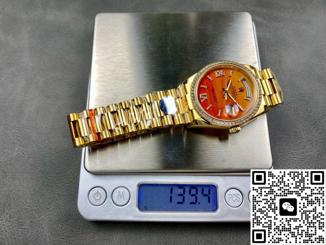 8+ Factory Rolex Day-Date M128398TBR-0018 1:1 Best Edition Replica Watch
