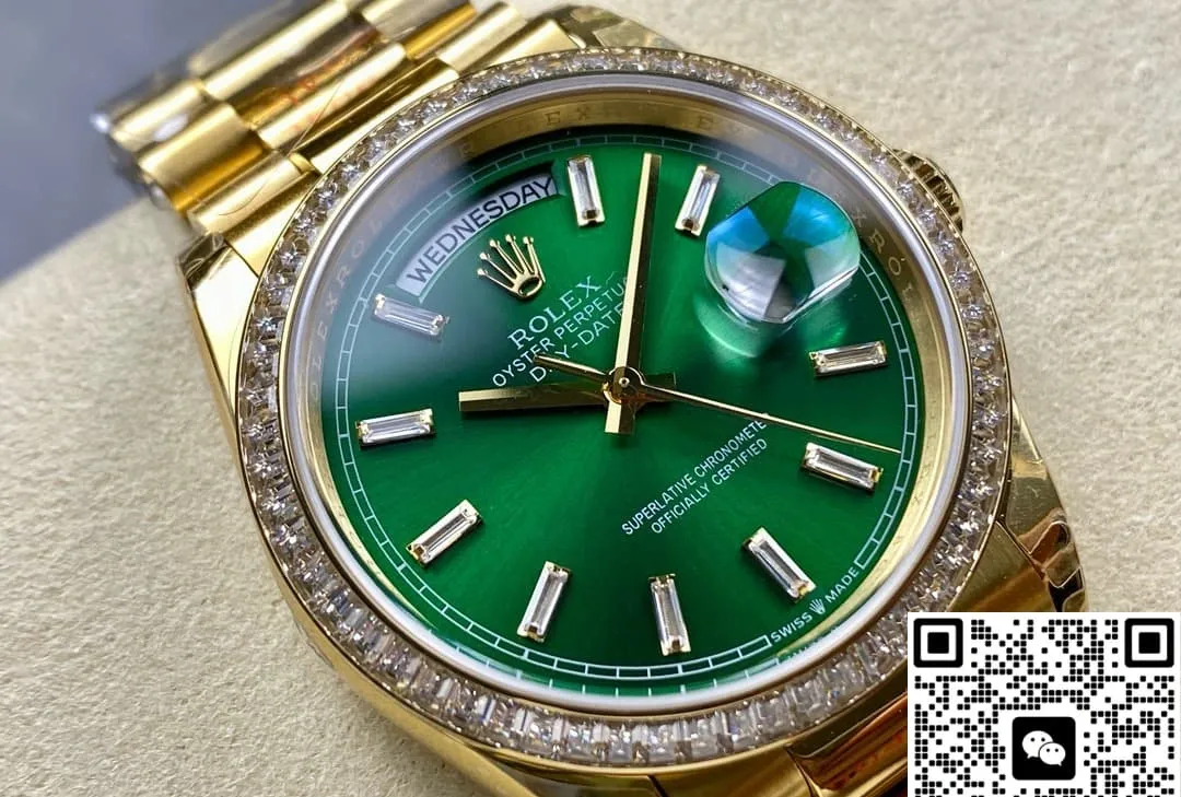 8+ Factory Rolex Day-Date M128398TBR-0035 1:1 Best Edition Replica Watch