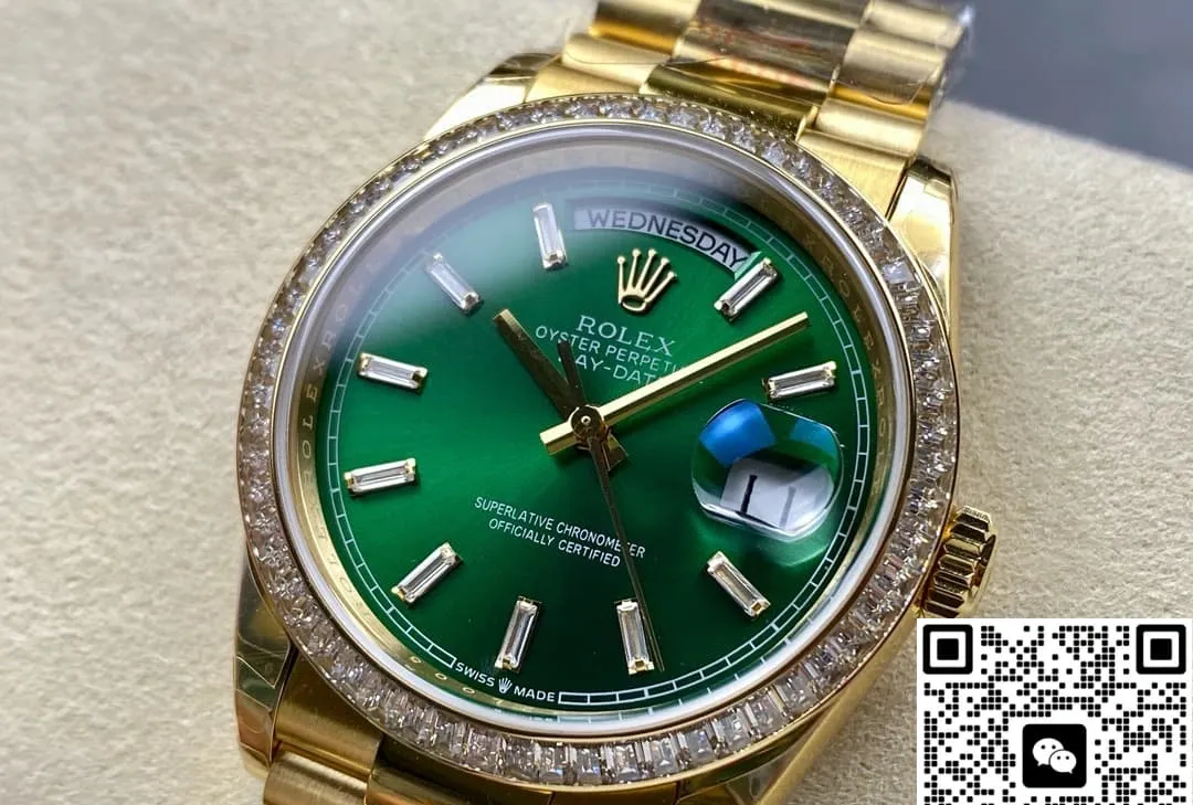 8+ Factory Rolex Day-Date M128398TBR-0035 1:1 Best Edition Replica Watch