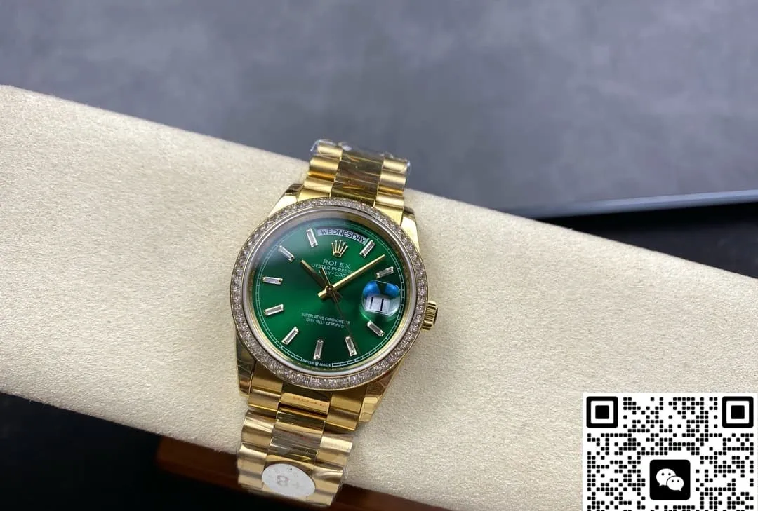8+ Factory Rolex Day-Date M128398TBR-0035 1:1 Best Edition Replica Watch