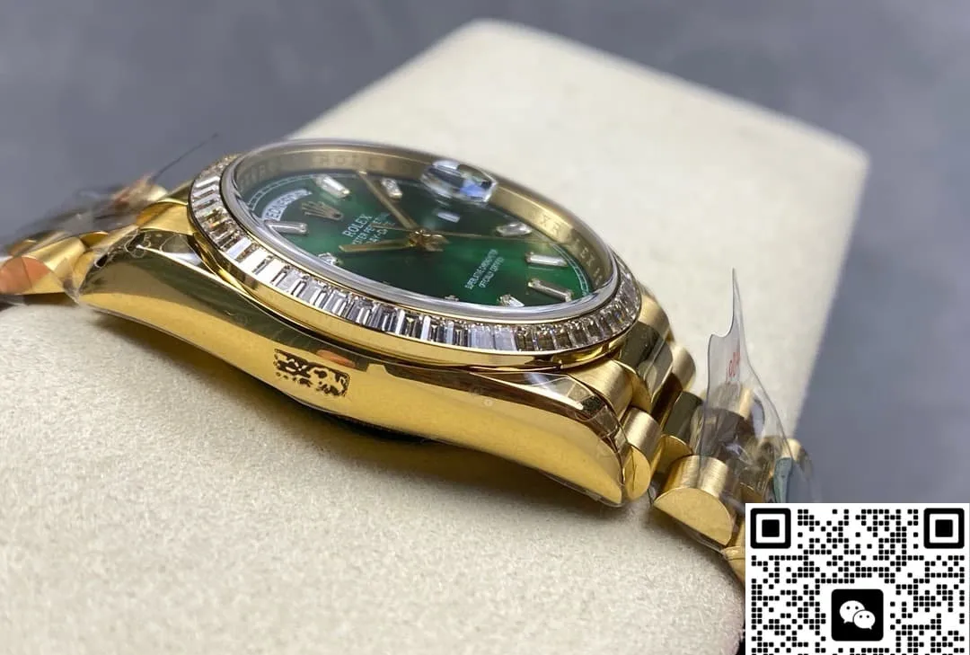8+ Factory Rolex Day-Date M128398TBR-0035 1:1 Best Edition Replica Watch