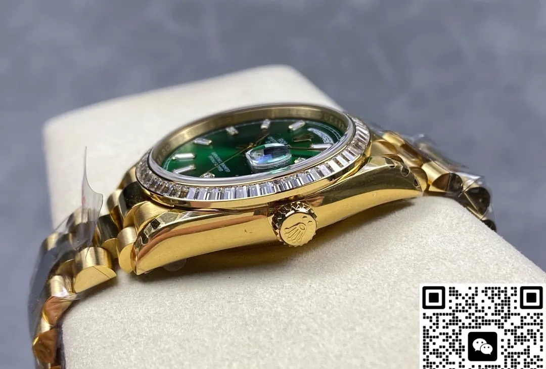 8+ Factory Rolex Day-Date M128398TBR-0035 1:1 Best Edition Replica Watch