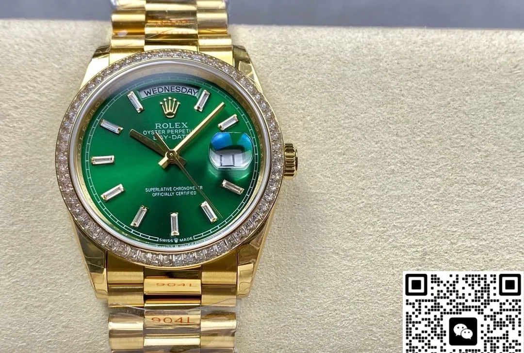8+ Factory Rolex Day-Date M128398TBR-0035 1:1 Best Edition Replica Watch
