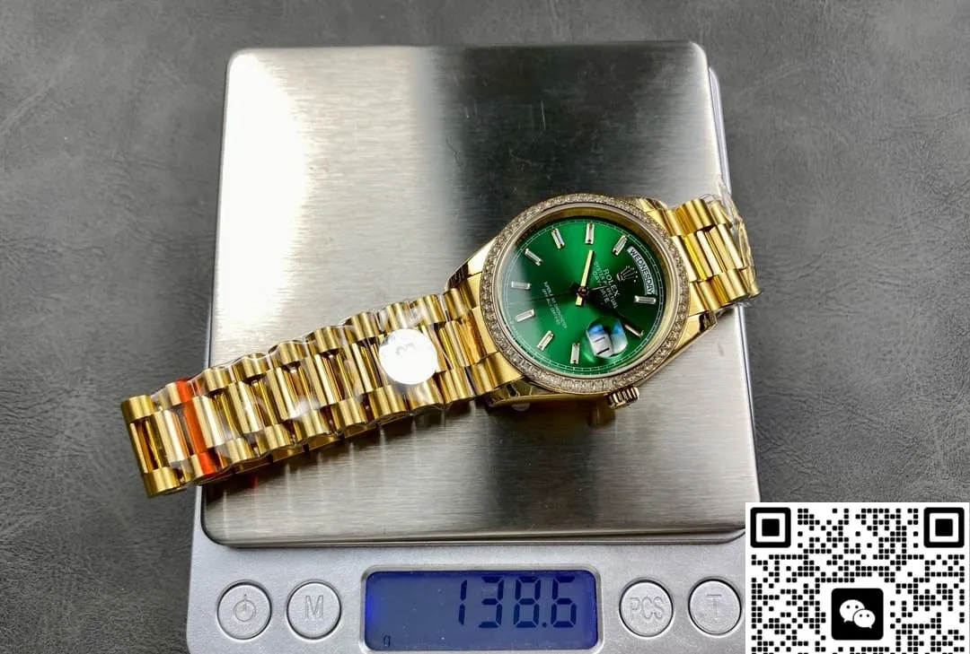 8+ Factory Rolex Day-Date M128398TBR-0035 1:1 Best Edition Replica Watch