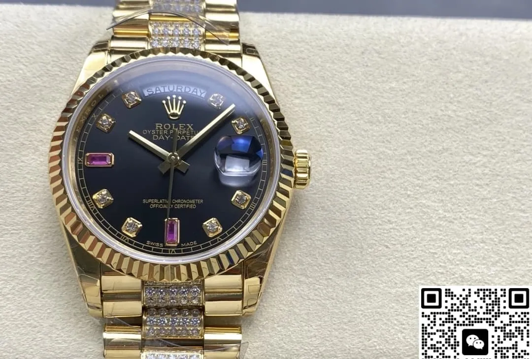 8+ Factory Rolex Day-Date m118238-0405 1:1 Best Edition Replica Watch