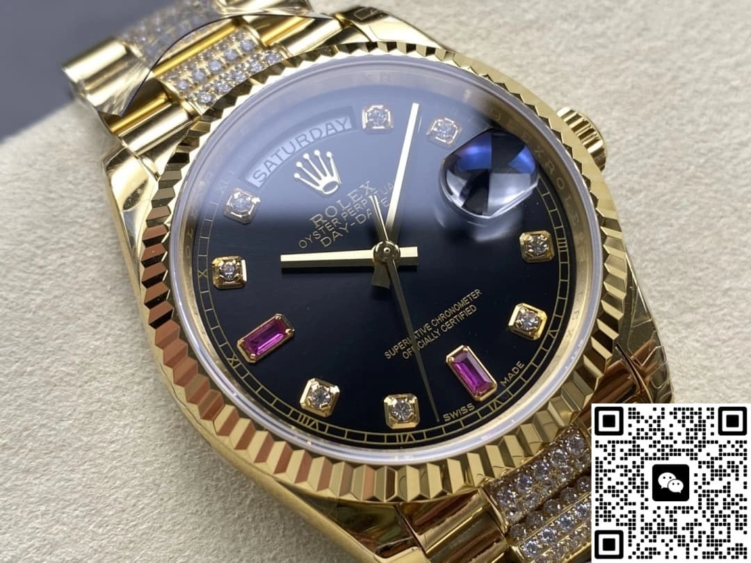 8+ Factory Rolex Day-Date m118238-0405 1:1 Best Edition Replica Watch