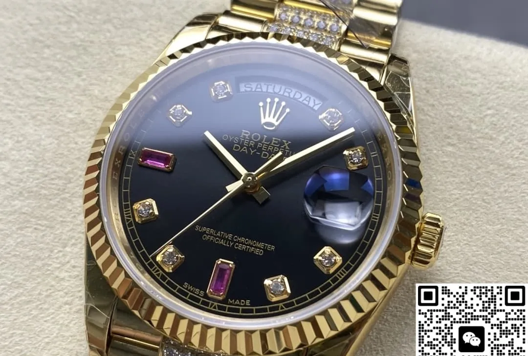 8+ Factory Rolex Day-Date m118238-0405 1:1 Best Edition Replica Watch