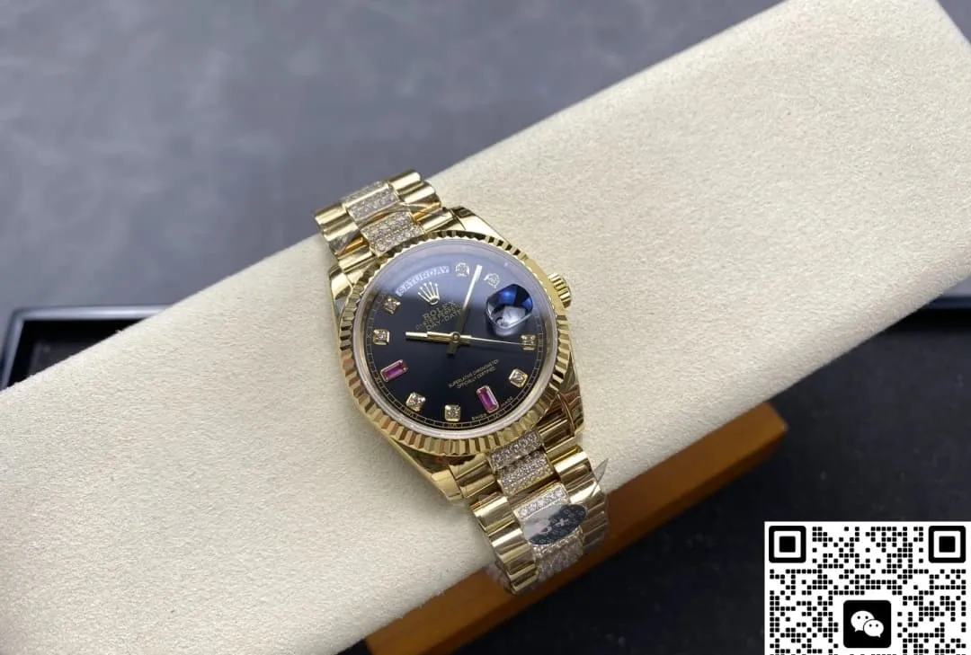 8+ Factory Rolex Day-Date m118238-0405 1:1 Best Edition Replica Watch