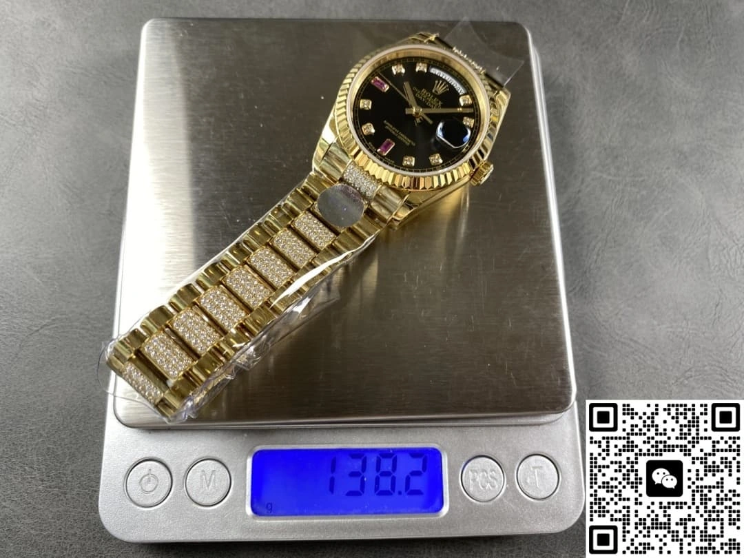 8+ Factory Rolex Day-Date m118238-0405 1:1 Best Edition Replica Watch