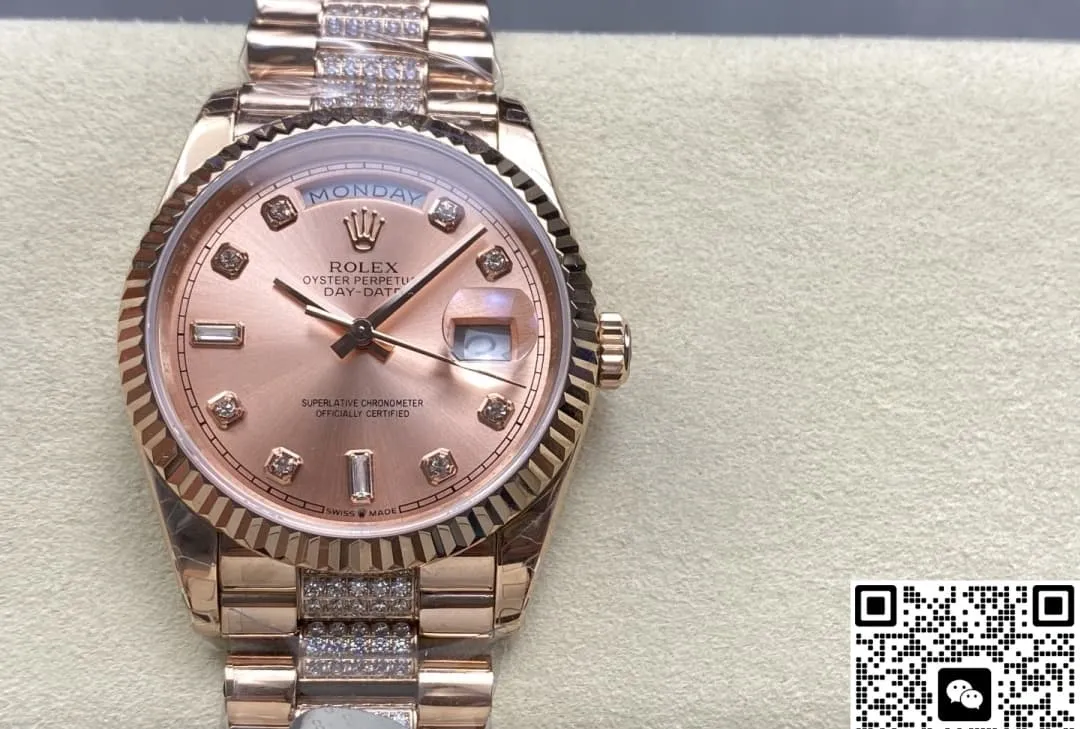 8+ Factory Rolex Day-Date m128235-0019 1:1 Best Edition Replica Watch
