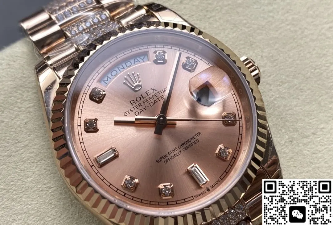 8+ Factory Rolex Day-Date m128235-0019 1:1 Best Edition Replica Watch