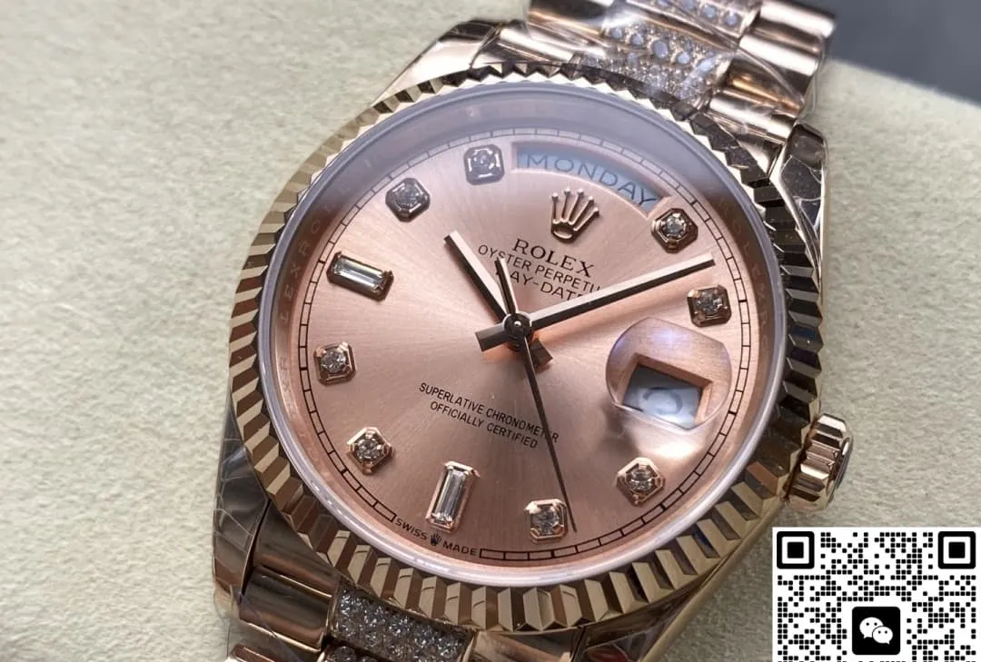 8+ Factory Rolex Day-Date m128235-0019 1:1 Best Edition Replica Watch