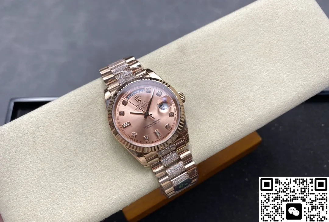 8+ Factory Rolex Day-Date m128235-0019 1:1 Best Edition Replica Watch