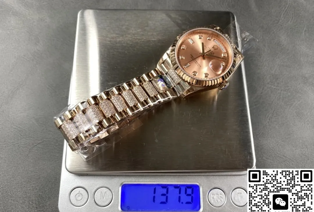 8+ Factory Rolex Day-Date m128235-0019 1:1 Best Edition Replica Watch