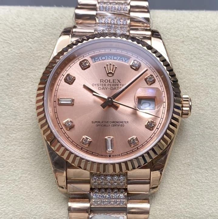 8+ Factory Rolex Day-Date m128235-0019 1:1 Best Edition Replica Watch