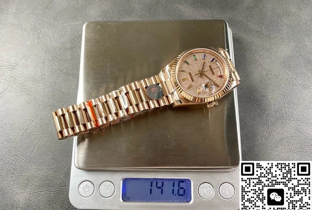8+ Factory Rolex Day-Date m128235-0039 1:1 Best Edition Replica Watch