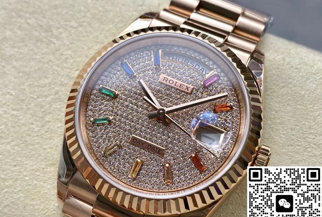 8+ Factory Rolex Day-Date m128235-0039 1:1 Best Edition Replica Watch