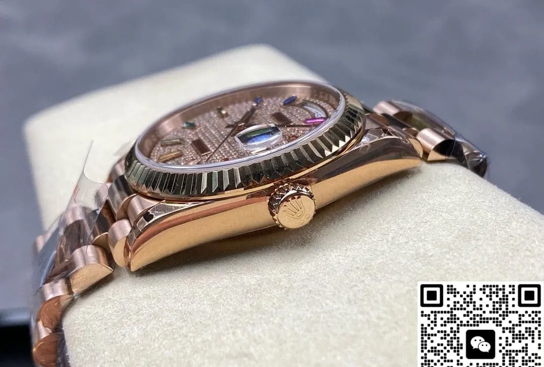 8+ Factory Rolex Day-Date m128235-0039 1:1 Best Edition Replica Watch